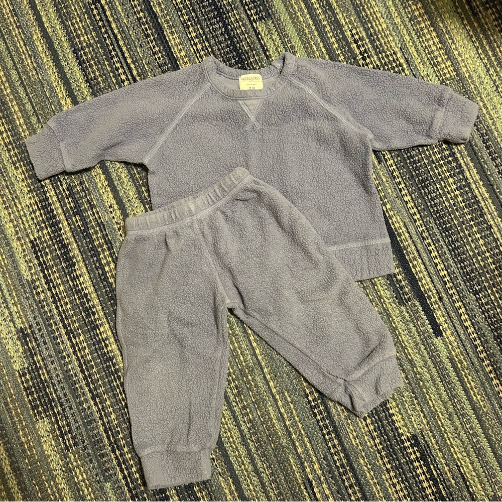 PaigeLauren Toddler Sweatshirt and Pants Set